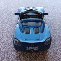 Opel Speedster Turbo 2003 Kinsmart 1:32 , снимка 3 - Колекции - 37556656