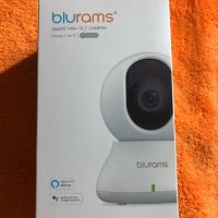 Бебефон и PTZ куполна охранителна камера Blurams 3MP - A31, снимка 5 - Бебефони - 41564920