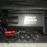 12 Волта/1/2 Drive Захват-Гайковерт Голям-IMPACT WRENCH-Made in Taiwan-Отличен-Реверсивен, снимка 18 - Други инструменти - 41392108