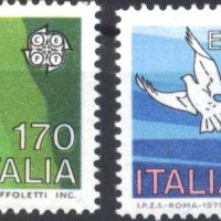 Чисти марки Европа СЕПТ  1979 от Италия , снимка 1 - Филателия - 40275444
