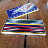 Стари цветни моливи Тактика, снимка 4 - Други ценни предмети - 44559390