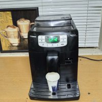 Кафе машина Saeco Intelia One Cappuccino HD 8753, снимка 1 - Кафемашини - 42100904