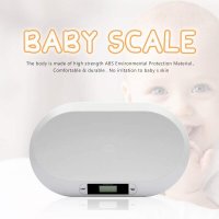 Бебешка Везна Babe Scale 20кг с LCD , Точност 10г, снимка 2 - Други - 40283292