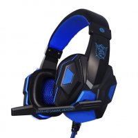 Геймърски слушалки с микрофон Gaming Gear Headset , снимка 1 - Слушалки за компютър - 38660969