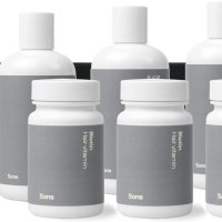 Sons Biotin Supplement Комплект капсули биотин и шампоани срещу косопад за мъже - 3-месечен план , снимка 1 - Комплекти и лотове - 44497456