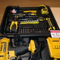 dewalt li-ion 24v+charger+2xbattery 0104222005, снимка 7 - Куфари с инструменти - 36311957