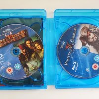 Карибски пирати Pirates of the Caribbean Blu-ray Блу-рей Колекция, снимка 7 - Blu-Ray филми - 44383832