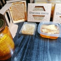 Пчелен мед в пита, див градеж, снимка 10 - Пчелни продукти - 41312511