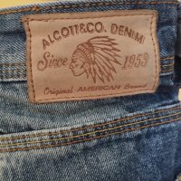Мъжки дънки ALCOTT& GO original AMERICAN Brand, снимка 4 - Дънки - 41540895