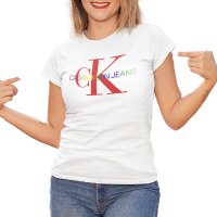  Тениска Calvin Klein принт,модели цветове и размери , снимка 9 - Тениски - 29429431