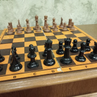 шах , снимка 1 - Шах и табла - 44816002