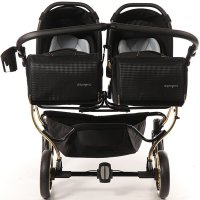 Бебешка количка Junama Diamond S-line Duo 2в1, 3в1 НОВА, снимка 12 - Детски колички - 42081664