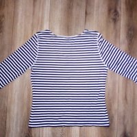 Дамска блуза със 7/8 ръкав, снимка 4 - Блузи с дълъг ръкав и пуловери - 41337832