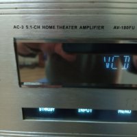 ELITE AV-180-FU 5.1 home theater+дистанционно, снимка 9 - Ресийвъри, усилватели, смесителни пултове - 35672042