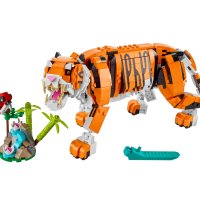 LEGO® Creator 31129 - Величествен тигър, снимка 3 - Конструктори - 42551640