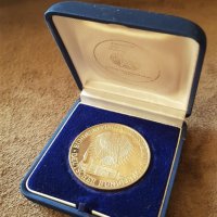  Германска сребърна монета медал Федерална република Германия, снимка 2 - Нумизматика и бонистика - 41442982