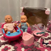 Кукла бебе във вана, снимка 2 - Кукли - 35674320