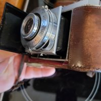 Стар фотоапарат с мях кодак, снимка 3 - Антикварни и старинни предмети - 41719676