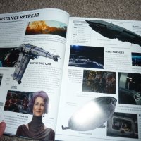 Star Wars the Rise of skywalker visual dictionary подходяща за подарък, снимка 6 - Енциклопедии, справочници - 44183907