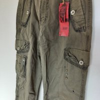 Мъжки панталон - удобен с допълнителни джобове размер 33, снимка 1 - Панталони - 41869843