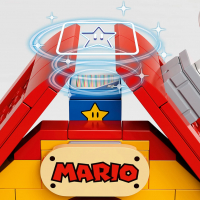 LEGO® Super Mario 71367 - Допълнение Mario’s House & Yoshi, снимка 6 - Конструктори - 36218368