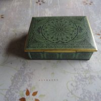 Старинна ламаринена тенекиена кутия 6, снимка 2 - Колекции - 40390410