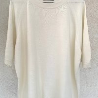 Красива блуза екрю FASHION EXTRA , снимка 8 - Блузи с дълъг ръкав и пуловери - 42532749