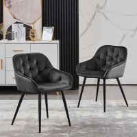 Висококачествени трапезни столове тип кресло МОДЕЛ 285, снимка 7 - Столове - 42394639