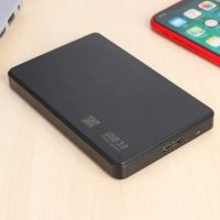 Външна Кутия USB 3.0 за 2.5 инчов харддиск SATA HDD SSD адаптер 2 TB, снимка 11 - Кабели и адаптери - 39745766