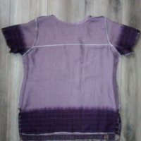 Дамска блуза - сатен, снимка 8 - Туники - 42007403