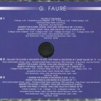 G.Faure-Fantasy for Piano& Orcestra, снимка 2 - CD дискове - 34585470