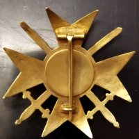 Орден за храброст 1 ва степен; Звезда на  Ордена, снимка 3 - Антикварни и старинни предмети - 40956700