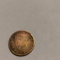 Дефектна монета 50гроша Австрия 1962 г., снимка 3 - Нумизматика и бонистика - 41156744
