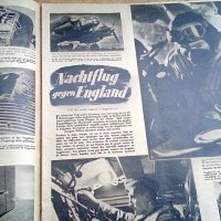Адлер Трети райх списание 1940 г, снимка 4 - Антикварни и старинни предмети - 41811480