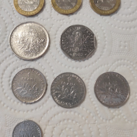 Лот чуждестранни монети от ХХ век, снимка 6 - Нумизматика и бонистика - 29373136