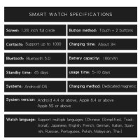 Смарт часовник STELS W30, Водоустойчив IP68, Силиконова каишка, снимка 17 - Смарт часовници - 41686644