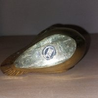 Месингова фигурка патица в перфектно състояние, снимка 5 - Антикварни и старинни предмети - 44281213