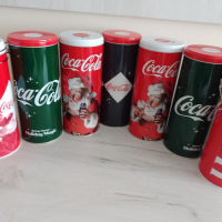 Коледа кутии Кока Кола/Coca Cola 2020/2021, снимка 1 - Колекции - 36229571