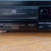 Sony CDP-228ESD CD player, снимка 3 - Ресийвъри, усилватели, смесителни пултове - 40567764