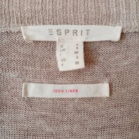 Асиметричен ленен топ ESPRIT , снимка 3 - Блузи с дълъг ръкав и пуловери - 41840613