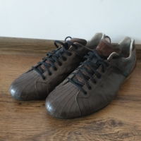 floris van bommel - страхотни мъжки кожени обувки КАТО НОВИ , снимка 9 - Спортни обувки - 44534813