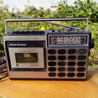 Radio cassete recorder ,,National Panasonic ", снимка 17 - Радиокасетофони, транзистори - 41303276