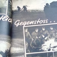 Вермахт Трети райх списание 1942 г, снимка 9 - Антикварни и старинни предмети - 41811451