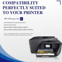 Нова тонер касета черно мастило за офис принтер HP Officejet Pro печат, снимка 2 - Други стоки за дома - 40706794