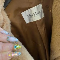 -40%Палто Max Mara *камилска вълна*Max Mara Teddy bear icon coat, снимка 5 - Палта, манта - 40147477