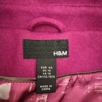 H&M вълнено палто , снимка 3 - Палта, манта - 44391263