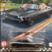Hot Wheels '70 Dodge Hemi Challenger, снимка 1 - Колекции - 44149563