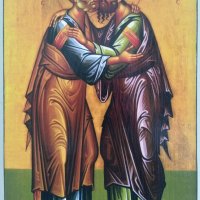 Икона на Св. Св. Петър и Павел , Petar i Pavel, различни изображения, снимка 1 - Картини - 14434260