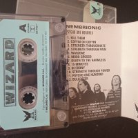 Nembrionic ‎– Psycho One Hundred - оригинална касета Death Metal, снимка 2 - Аудио касети - 41729466