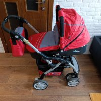 Детска количка 3 в 1 spint+baby design , снимка 10 - Детски колички - 42130863